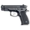 Image 1 : (NEW) CZ-USA CZ 75 COMPACT SA/DA 9MM 3.9" 14+1 BLACK POLY GRIP BLK FINISH 806703911908