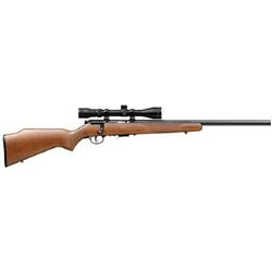 *NEW* SAVAGE 96222 93R17GVXP Bolt 17 HMR 21" 5+1 Walnut Stk Blued w/Scope 062654962226