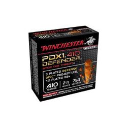 *NEW* WINCHESTER DEFENDER 410GA 2.5" 3/12 DISC (150 ROUNDS) 020892020054