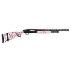 *NEW* Mossberg 54147 500 Pump 20 ga 22" 3" Pink Marble Synthetic Blue Finish 015813541473