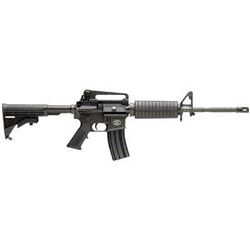 *NEW* FNH 36001 FN-15 Carbine SA 5.56 NATO 16" 30+1 Collapsible 6-Pos Stk Black 845737004224