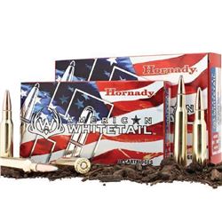 *AMMO* HORNADY 8057 American Whitetail 7MM-08 Remington 139GR SP ( 200 ROUNDS) 090255380576