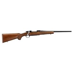 *NEW* RUGER 37138 HM77RCR Hawkeye 243 Win Satin Blued Bolt 6.5" 4+1 Walnut Stock 736676371389