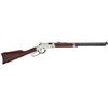 *NEW* HENRY H004SEV Silver Eagle Lever 17HMR 20.0" 12+1 Walnut Stk Nickel Receiver 619835016317