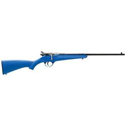 *NEW* Savage 13785 Rascal Bolt 22 Long Rifle Synthetic Blue 062654137853