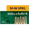Image 1 : *AMMO Sellier and Bellot 30-06 Springfield SPCE 150 GR (200 ROUNDS) 754908512232