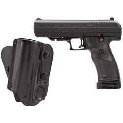 (NEW) Hi-Point 34510M5X 45 ACP w/ Galco Kydex Holster 4.5" 9+1 Black Poly Grips Finish 752334345158