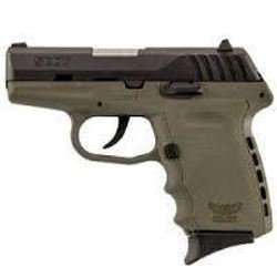 (NEW) SCCY CPX2CBDE CPX-2 Carbon Double 9mm 3.1" 10+1 Integral Grip FDE 857679003142