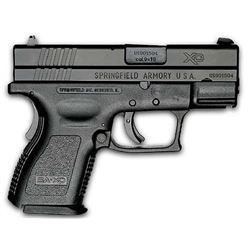 (NEW) SPRINGFIELD ARMORY XD SUB-COMPACT ESSENTIALS PACK 9MM 706397168018