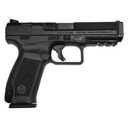 (NEW) CIA HG3277N TP9SA SA 9mm 4.5" 18+1 Interchangeable Palmswell Black 787450268999