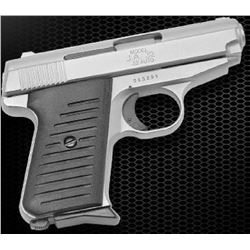 (NEW) MODEL J.A.32 PISTOL POLISH CHROME FINISH (PC/PC) 320033