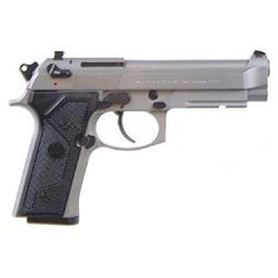 *NEW* BERETTA 92FS VERTEC INOX SA/DA 9mm 4.7" 15+1 Blk Syn Grip SS 082442815558