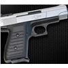 Image 1 : (NEW) J.A.NINE PISTOL POLISH & SATIN REVERSE TWO-TONE FINISH (PC/SB) 7990131