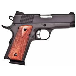 *NEW* Citadel CIT45CSPRK2 M1911 Single 45 ACP 3.5" 6+1/7+1 Wood Grip Blk w/Range Bag 682146281446