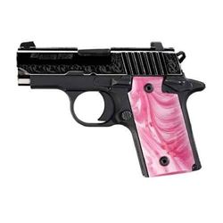 *NEW* SIG SAUER P238 380 ACP 2.7" 6RD PINK PEARL 798681439317