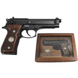 *NEW* BERETTA M9 30TH ANNIVERSARY LIMITED ED 9MM 4.9" 15RD WALNUT GRIP 082442838847