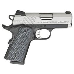 *NEW* SPRINGFIELD ARMORY 1911-A1 EMP COMPACT 40 SW 3" 8+1 G-10 Grip Blk SS 706397872540