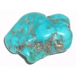 BEAUTIFUL 71.50 CARAT/14.3 GRAMS TURQUOISE PIECE *LARGE* POLISHED STONE!! STONE CAME OUT OF ESTATE S