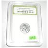 Image 1 : 1943 WWII STEEL LINCOLN WHEAT PENNY CERTIFIED BY INB *EMERGENCY ISSUE* SERIAL # 2213189751!!