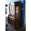 Image 1 : EARLY 1900S LIGHT MAHOGANY BUFFET AND HUTCH