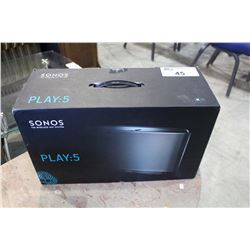 SONOS PLAY 5 WIRELESS HIFI SYSTEM