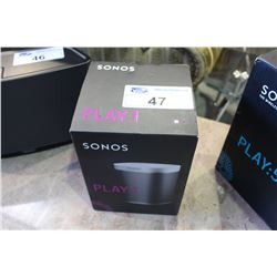 SONOS PLAY 1 WIRELESS HIFI SYSTEM