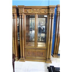 MATCHING MADE IN SPAIN VERY ELEGANT CHINA DISPLAY CABINET