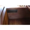 Image 2 : GIBBARD FURNITURE SOLID CHERRY 2 DRAWER CONSOLE TABLE WITH MIRROR