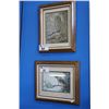 Image 1 : 2 FRAMED ROBERT BATEMAN BIRDS OF PREY PRINTS