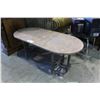 Image 1 : FRENCH MARBLE TOP TABLE