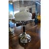 Image 1 : CIRCA 1930S COLEMAN QUICK-LITE NICKEL PLATED LANTERN/ LAMP WITH ORIGINAL MILK GLASS SHADE