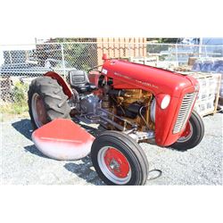 MASSEY FERGUSON 35 DIESEL DELUXE TRACTOR