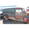 Image 2 : 1940 DODGE FARGO SEDAN DELIVERY TRUCK - NO REGISTRATION - AS IS - PARTS ONLY - MUST TOW