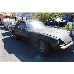 VINTAGE JENSEN HEALEY CONVERTIBLE SPORTS CAR - NO REGISTRATION - AS IS - PARTS ONLY - MUST TOW