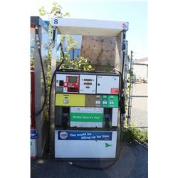 SERVICE STATION MULTI GRADE GAS PUMP DISPENSER