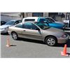 Image 1 : 2001 CHEVROLET CAVALIER 2DR VIN # 3G1JC12481S115207