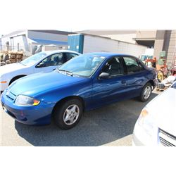 2005 CHEVROLET CAVALIER 4DR VIN # 1G1JC52FX57156404