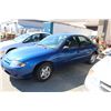 Image 1 : 2005 CHEVROLET CAVALIER 4DR VIN # 1G1JC52FX57156404