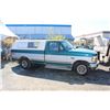 Image 1 : 1996 FORD 2WHDR PICKUP WITH CANOPY VIN# 1FTEF15Y3TLA90966