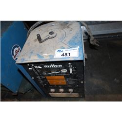 MILLER THUNDERBOLT AC ARC WELDING MACHINE