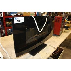CURVED FRONT ELECTRIC FIREPLACE