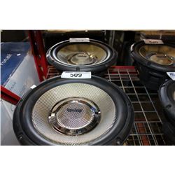 PAIR OF INFINITY CAR AUDIO SUBWOOFERS