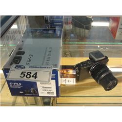 OLYMPUS PEN LIGHT NEW GENERATION SYSTEM DIGITIAL CAMERA MODEL E-PL5