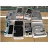 Image 1 : GROUP LOT OF ASSORTED APPLE PRODUCTS; IPODS, HEADPHONES, ETC