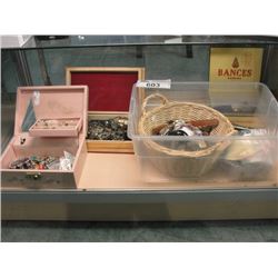 4 BOXES OF ASSORTED LADIES JEWELLERY