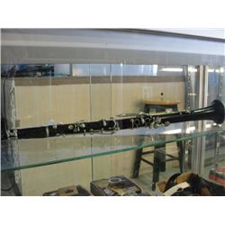 VINTAGE BUFFET MADE IN FRANCE SOLID EBONY CLARINET