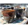 Image 2 : SMALL 2TONE SINGLE CERAMIC PLANTER