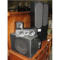 6PC ENERGY HOME AUDIO SPEAKER SET