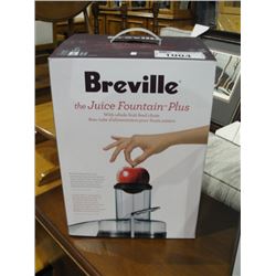 BREVILLE JUICE FOUNTAIN PLUS