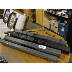 4 SONY HOME AUDIO SOUND BARS